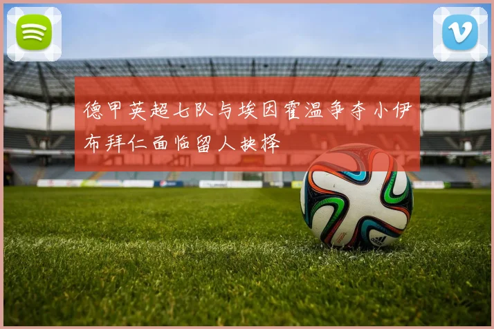 德甲英超七队与埃因霍温争夺小伊布拜仁面临留人抉择